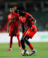 Christopher Bonsu Baah breaks silence after red card on Al Qadsiah debut