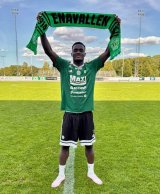 Accra Lions striker Lucky Nwafor joins Swedish club Enkopings SK