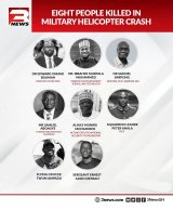 Z9 helicopter crash: GAF extends condolences to families of bereaved soldiers, Ministers and 3 (…)