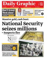 Newspaper headlines: Monday, February 10, 2025