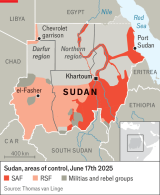 Sudan’s Crisis: From Khartoum to Karnoi – The ruling camp faces the risk of implosion