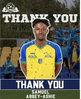 Defender Samuel Abbey-Ashie Quaye severe contract with Lithuanian second-tier side Babrungas