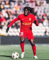 Ghana’s Caleb Yirenkyi wins Danish Superliga Young Player of the Month