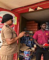 Western Region Fire Service embark on door-to-door sensitisation ahead of Christmas