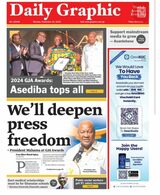 Newspaper headlines: Monday, November 10, 2025