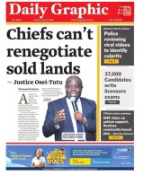 Newspaper headlines: Tuesday, July 22, 2025