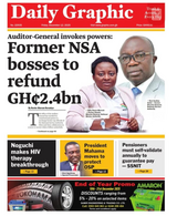 Today’s Front pages: Friday, December 12, 2025