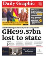 Newspaper headlines: Monday, February 24, 2025