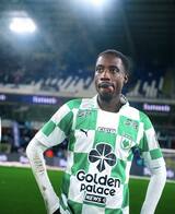 Ghana midfielder Majeed Ashimeru sent off early in first start for RAAL La Louviere