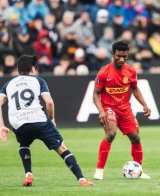 Ghanaian youngster Araphat Mohammed faces a lengthy absence after ACL injury in Nordsjaelland (…)