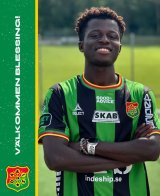 Ghanaian winger Blessing Asumang Dankwa joins Swedish club GAIS