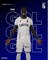 Samuel Obeng scores dream debut winner for AD Ceuta FC against SD Huesca