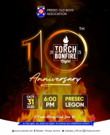 Ɔdadeɛ Torch & Bonfire Night – A decade of flame, music and brotherhood