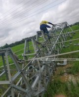 ECG to reconstruct fallen high-tension towers at Ejisu to improve network reliability in A/R
