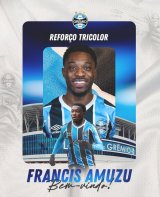 Francis Amuzu feels instant trust from Gremio coach after arrival