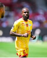Ghanaian midfielder Edwin Quarshie scores in Le Mans’ six-goal thriller against Guingamp in (…)