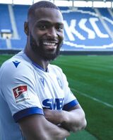 Stephan Ambrosius eyes immediate impact as Ghana defender returns to Karlsruher