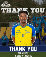 Ghanaian defender Samuel Ashie-Quaye mutually terminates contract with FK Babrungas