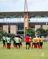 Black Princesses fight to preserve World Cup legacy against 'determined' South Africa in Nelspruit today
