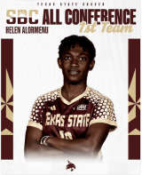 NCAA Soccer: Helen Alormenu named Conference's Best Midfielder