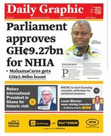 Newspaper headlines: Thursday, February 12, 2026