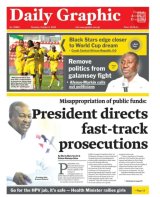 Newspaper headlines: Thursday, October 9, 2025