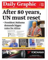 Newspaper headlines: Friday, September 26, 2025