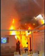 Fire erupts at COP30 venue, delegates evacuated from Belém Convention Center
