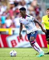 Ibrahim Sulemana makes first appearance since rejoining Cagliari