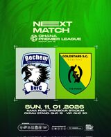 2025/26 Ghana Premier League: Week 18 Match Preview- Bechem United vs Bibiani GoldStars