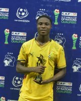 WAFU B U17 Boys Championship: Ghanaâ€™s Kingsley Fosu named MoTM after semi-final victory (…)
