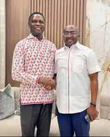 Bawumia welcomes Adutwum, Kwabena Agyapong to his home after victory in NPP Primaries