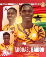 Black Stars midfielder Michael Baidoo joins Qatari side Umm Salal