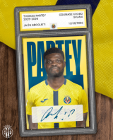OFFICIAL: Villarreal announce signing of Ghana star Thomas Partey