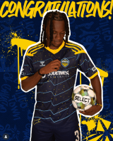 Ghanaian defender Wahab Ackwei reaches new milestone in USL
