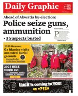 Newspaper headlines: Monday, August 25, 2025