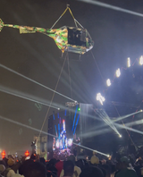 Kweku Smoke makes spectacular helicopter entrance at 2025 Revival Concert