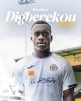 Ghanaian youngster Ibrahim Digberekou seals loan move to KSC Lokeren