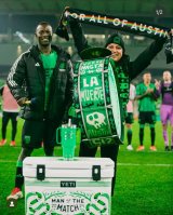 Osman Bukari named MVP after scoring in Austin FCâ€™s season opener