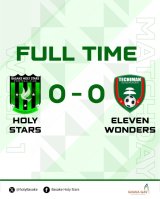 2025/26 Ghana Premier League: Week 1 Match Report – Basake Holy Stars 0-0 Eleven Wonders FC