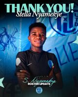 Stella Nyamekye returns to Gotham as loan spell at Fort Lauderdale ends