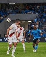 Rahim Ibrahim scores in Slovan Bratislava's win against Zeleziarne Podbrezova