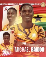 OFFICIAL: Ghana midfielder Michael Baidoo joins Qatari side Umm Salal on season-long loan
