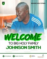 Basake Holy Stars recruit Johnson Smith to strengthen technical team