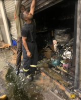 Fire guts shops at Kejetia market again