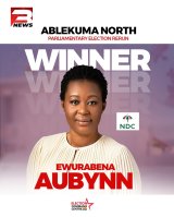 Ewurabena Aubynn wins Ablekuma North parliamentary seat