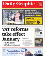 Newspaper headlines: Thursday, November 20, 2025