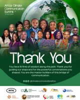 Africa Climate Communication Summit concludes with call for Africans to lead their own climate story