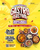 Ghana’s culinary landscape set for a bold transformation as Charterhouse unveils the first-ever “Gastro Feastival”