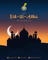GFA President Kurt Okraku extends Eid al-Adha goodwill message to Muslim football community